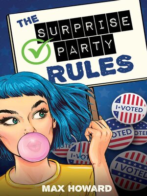 cover image of The Surprise Party Rules